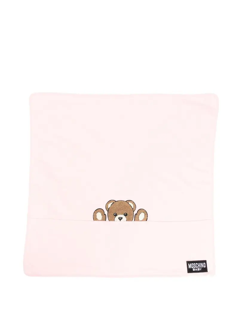 Coperta rosa zucchero per neonata