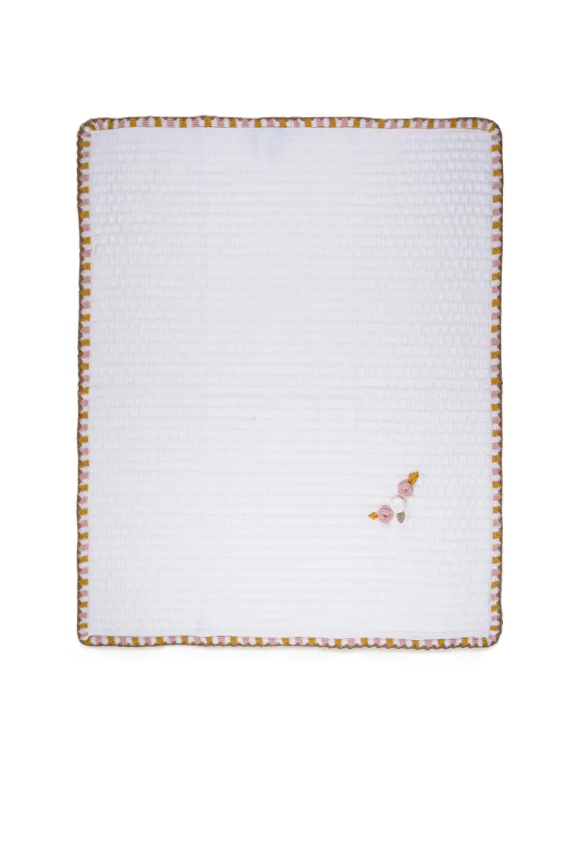 Coperta vaniglia per neonata