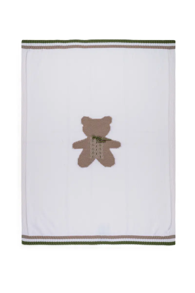 Coperta vaniglia per neonato