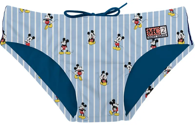 Costume azzurro/bianco/blu per bambino