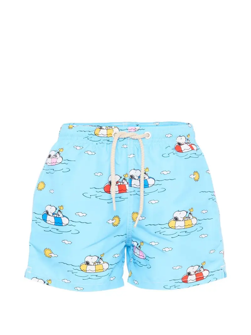 Costume azzurro per bambino