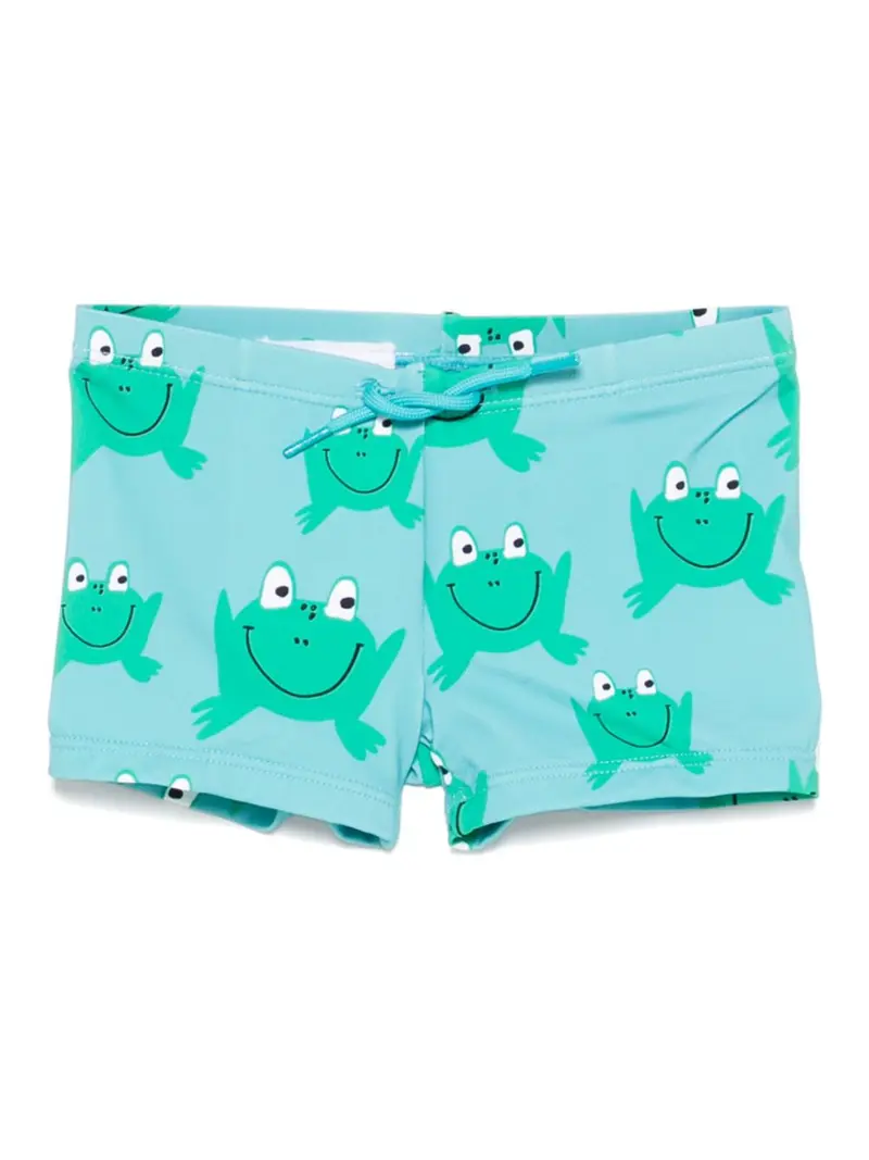 Costume azzurro per neonato