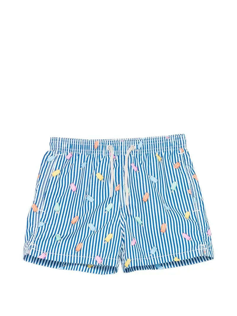 Costume blu/bianco per bambino