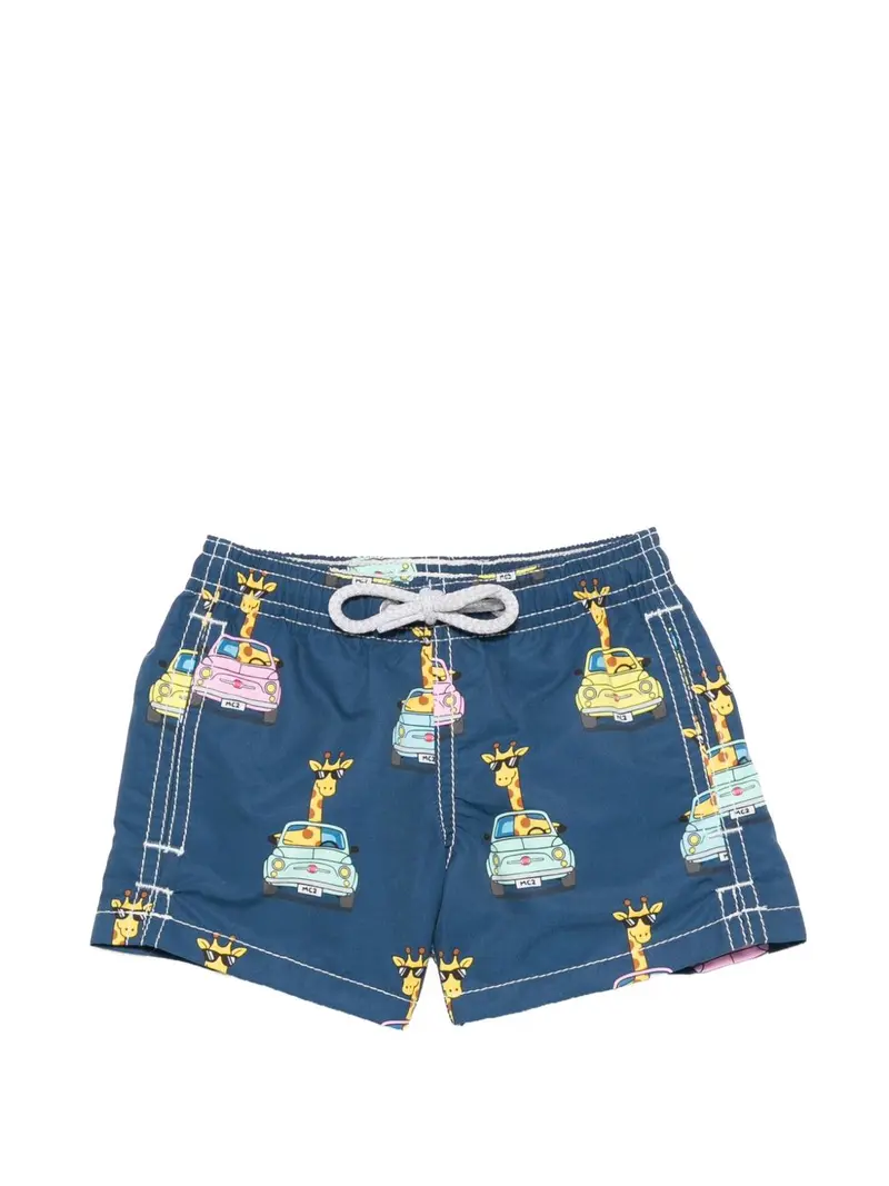 Costume blu per bambino