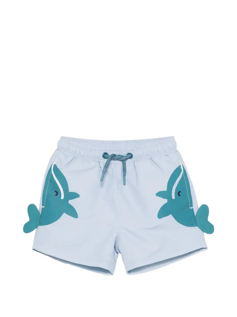 Costume celeste/blu per neonato