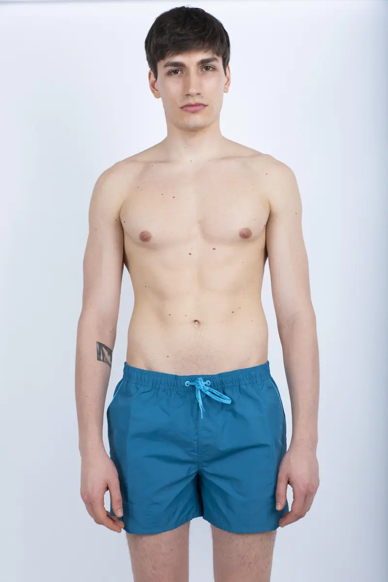 Costume da bagno corto Coltrane blu