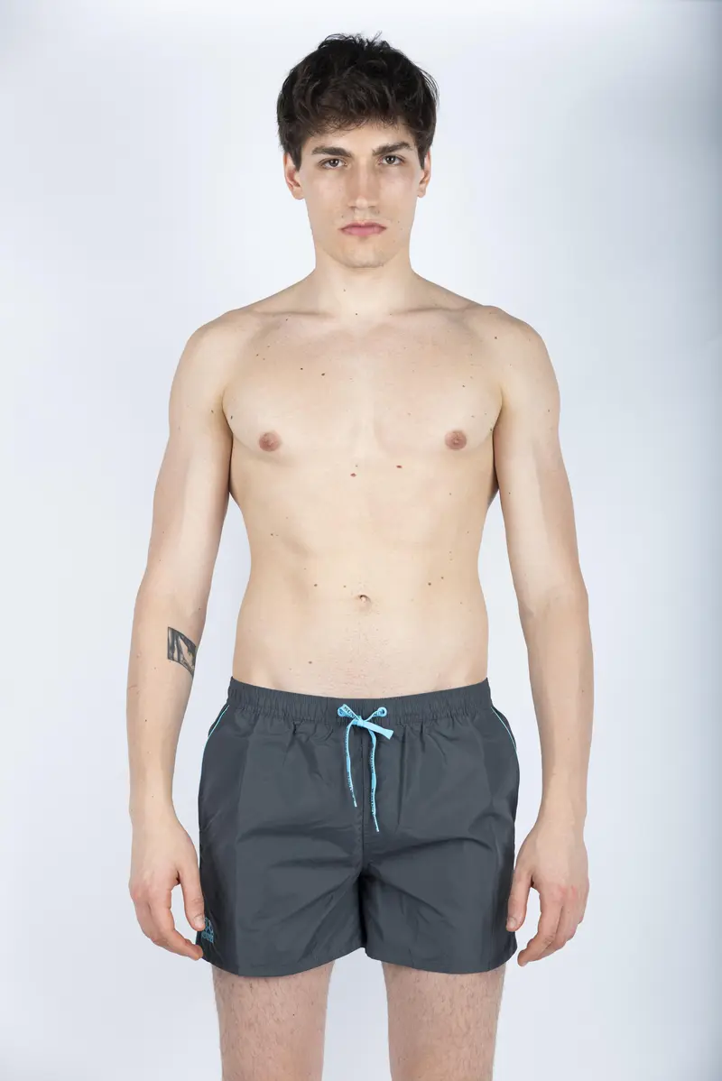 Costume da bagno corto Coltrane grigio