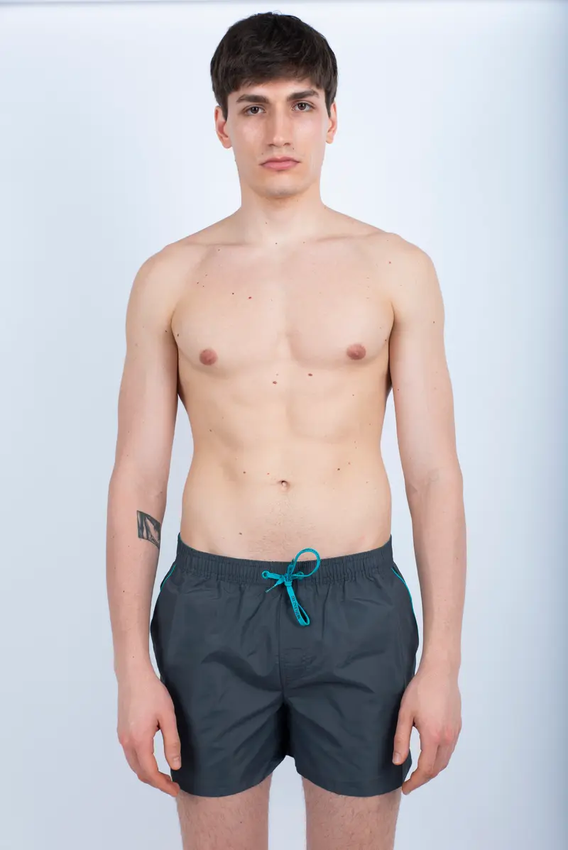 Costume da bagno corto Coltrane grigio