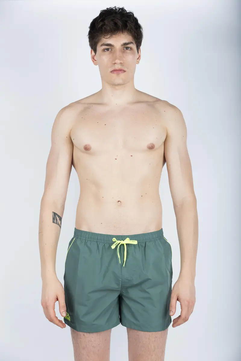 Costume da bagno corto Coltrane verde