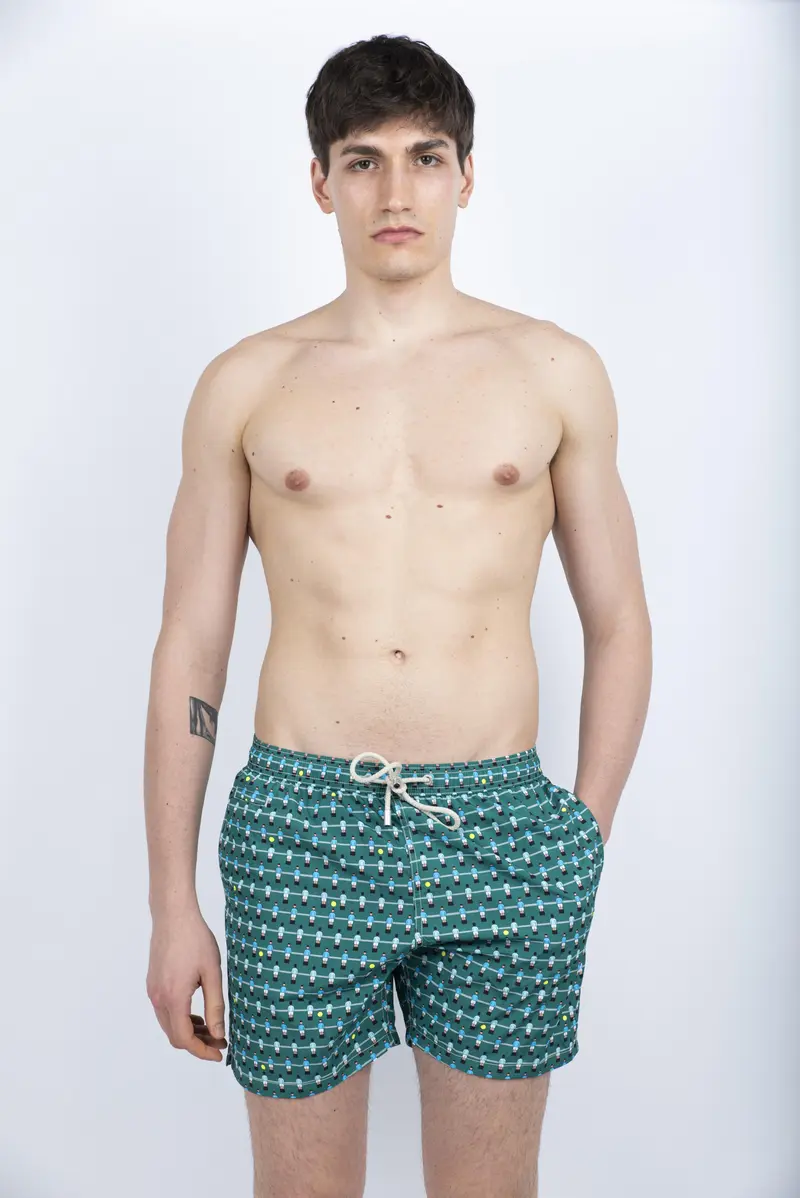 Costume da bagno da uomo Lighting Micro fantasy