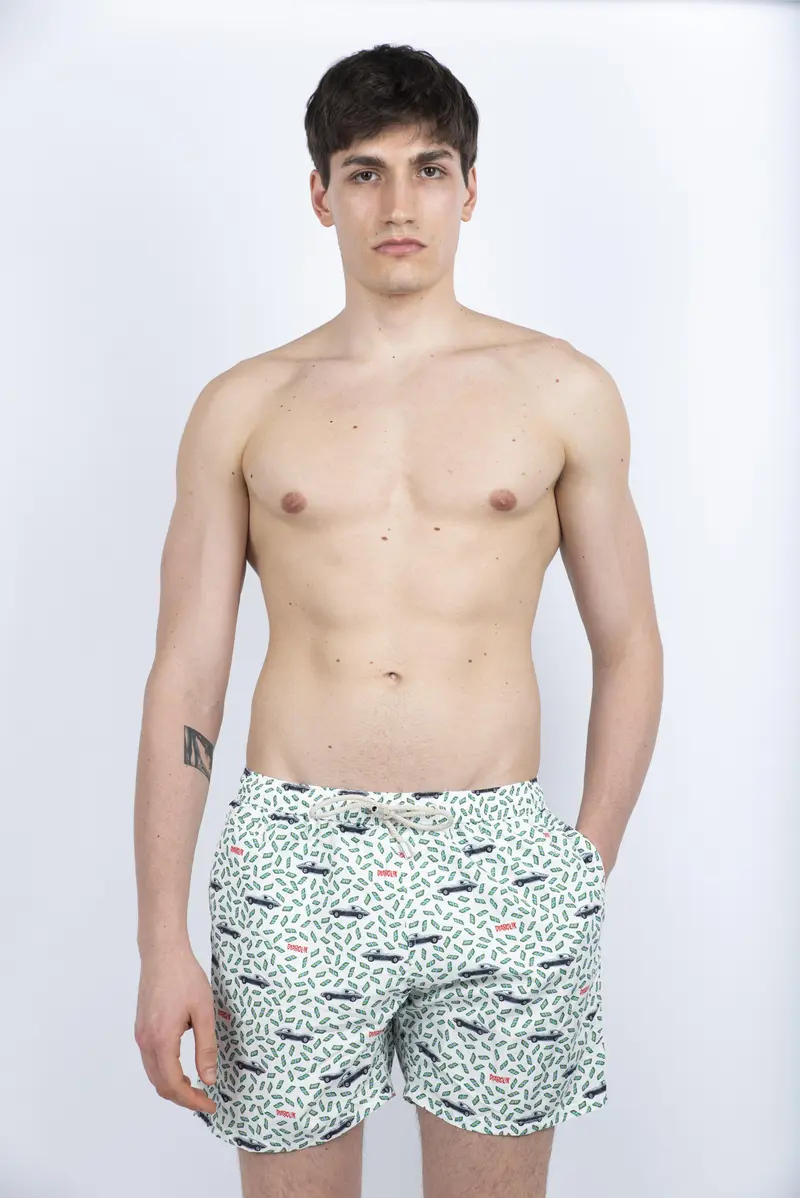 Costume da bagno da uomo Lighting Micro fantasy
