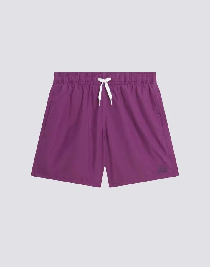 Costume da bagno lunghezza media vita elasticata manopesca