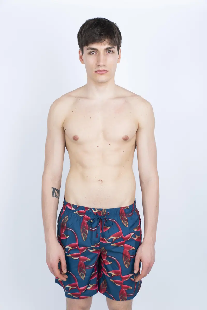 Costume da bagno stampa Shooting Blooms