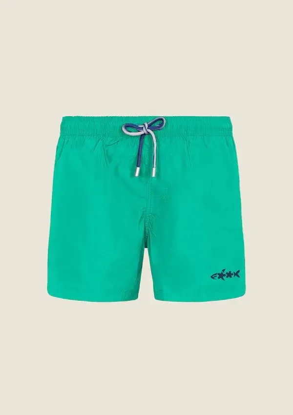 Costume da bagno stampato short fit