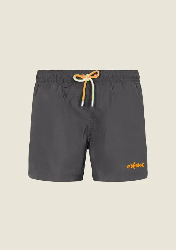 Costume da bagno stampato short fit