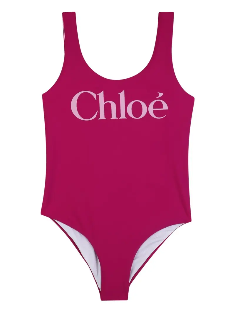 Costume fucsia per bambina