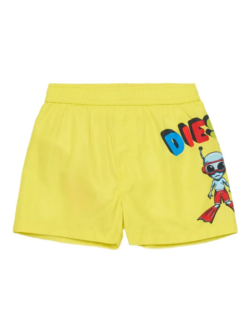 Costume giallo per neonato