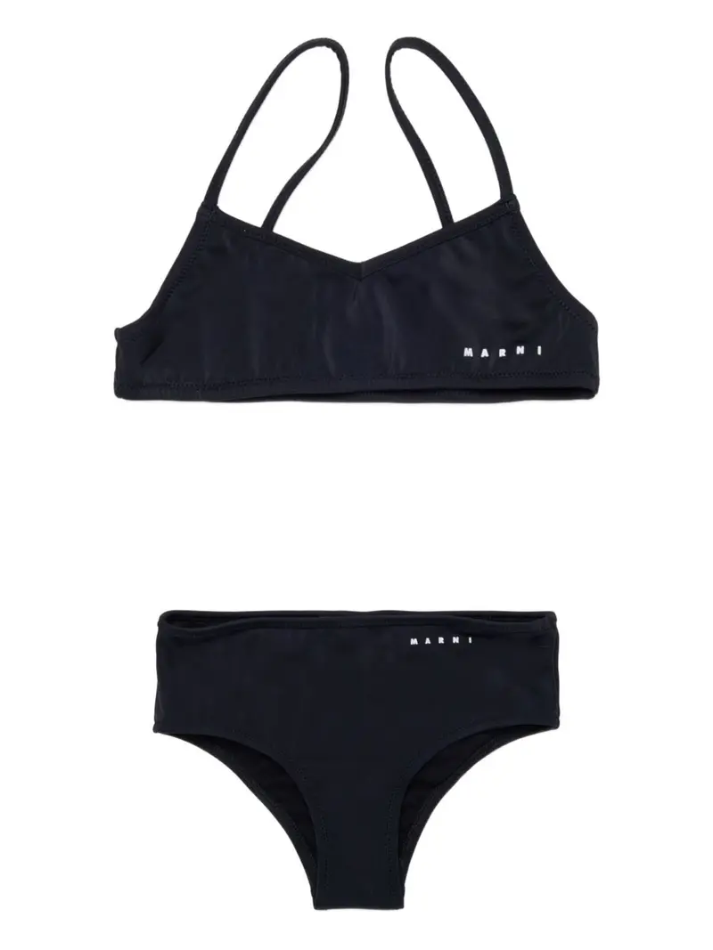 Costume nero per bambina