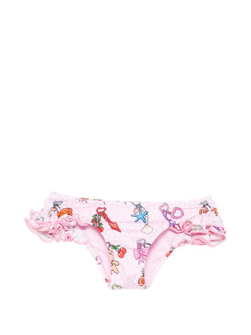 Costume rosa per bambina