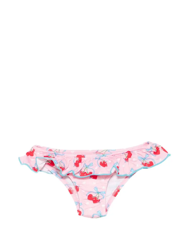 Costume rosa per bambina
