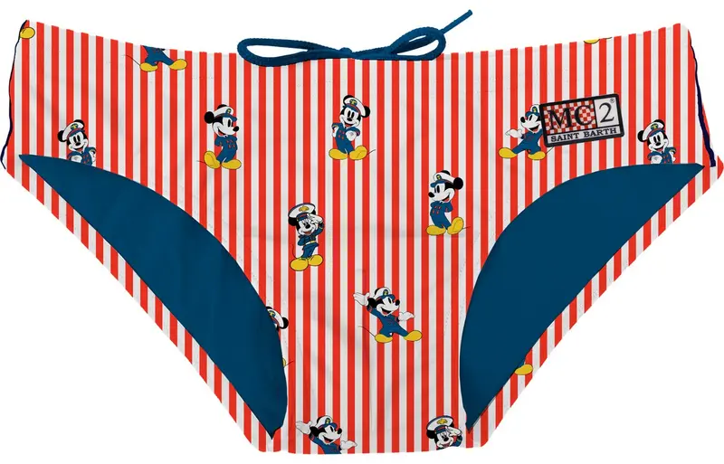 Costume rosso/bianco/blu per bambino