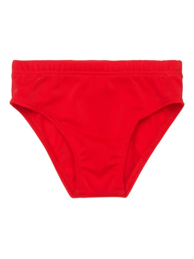 Costume rosso per neonato