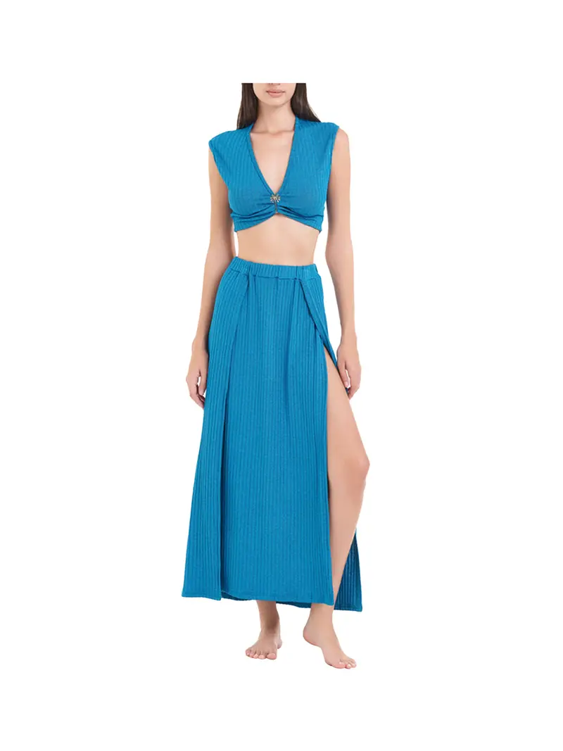 COTAZUR Top Donna Turchese