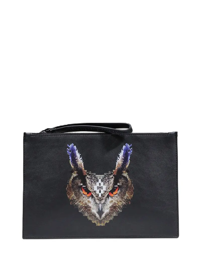 County Of Milan Pochette Marcelo Burlon - Nero