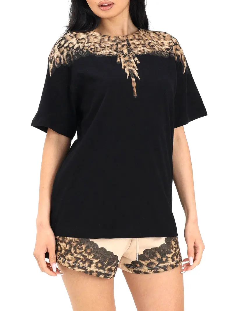 County Of Milan T-Shirt 26ECM30166 - Nero Animalier