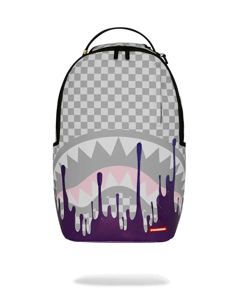 Cream space drip backpack