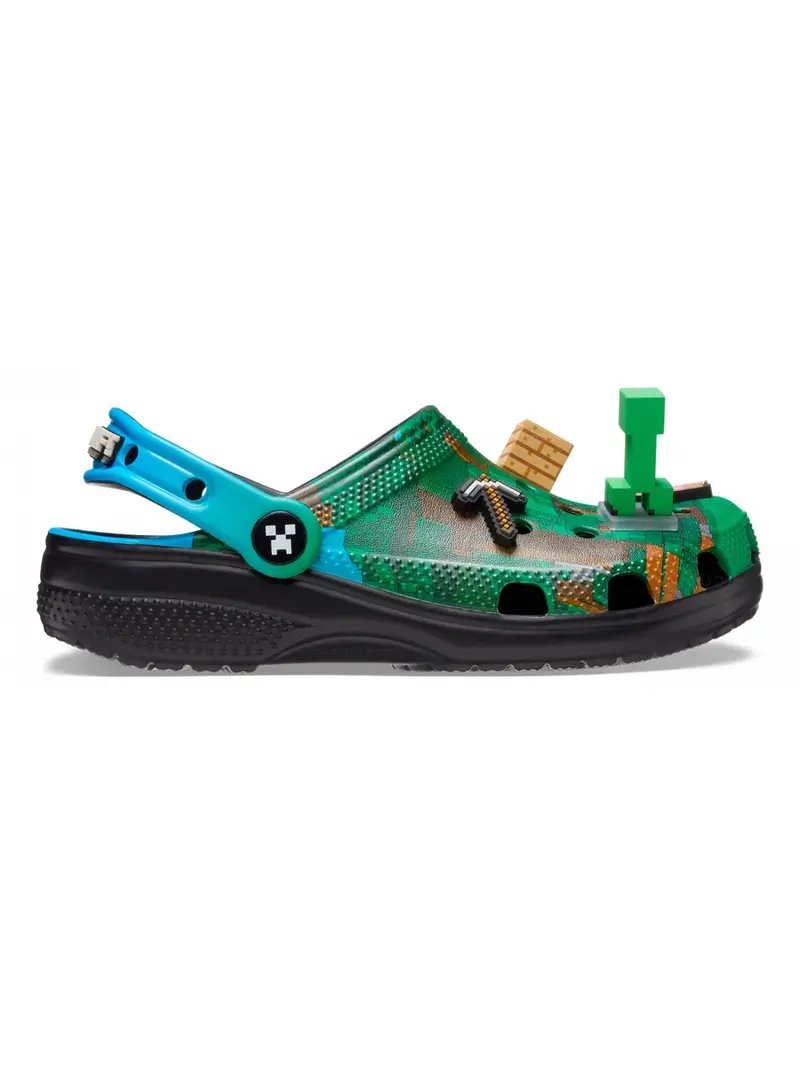 CROCS Ciabatta Bambini e ragazzi Minecraft Classic Clog K MULTI - 210830 90H
