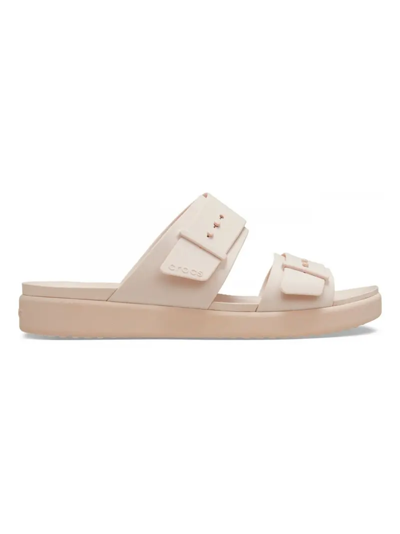 Crocs Ciabatta Donna Brooklyn Buckle Low Low Wdge W - CR.211215 QUAR