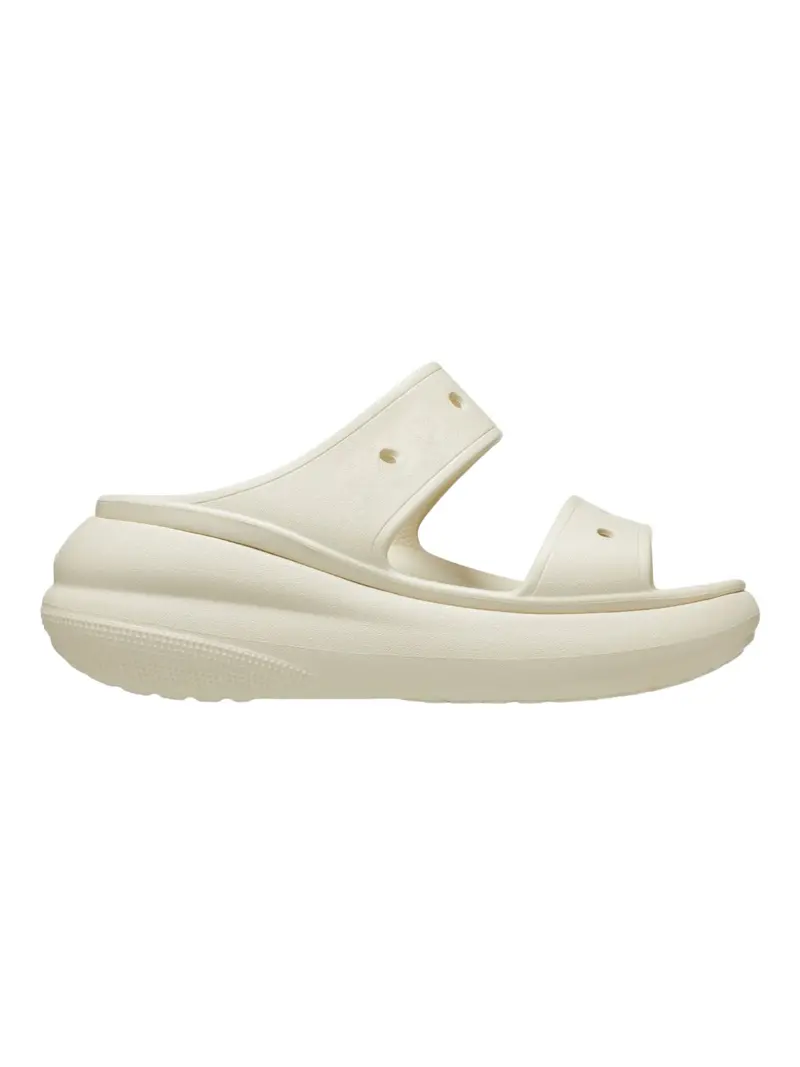 CROCS Ciabatta Donna Crush sandal BONE - 207670 2Y2