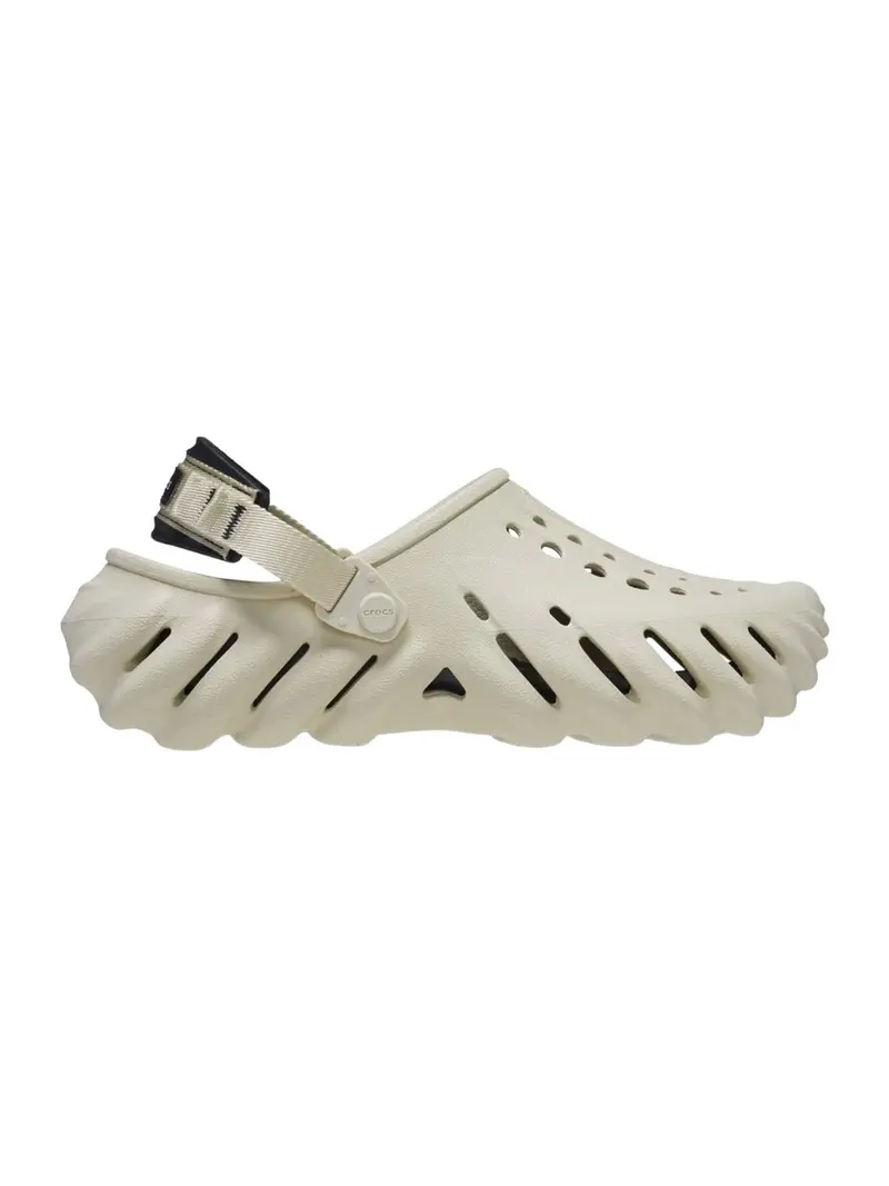CROCS Ciabatta Uomo Crocs echo clog BONE/BLACK - 207937 2YJ