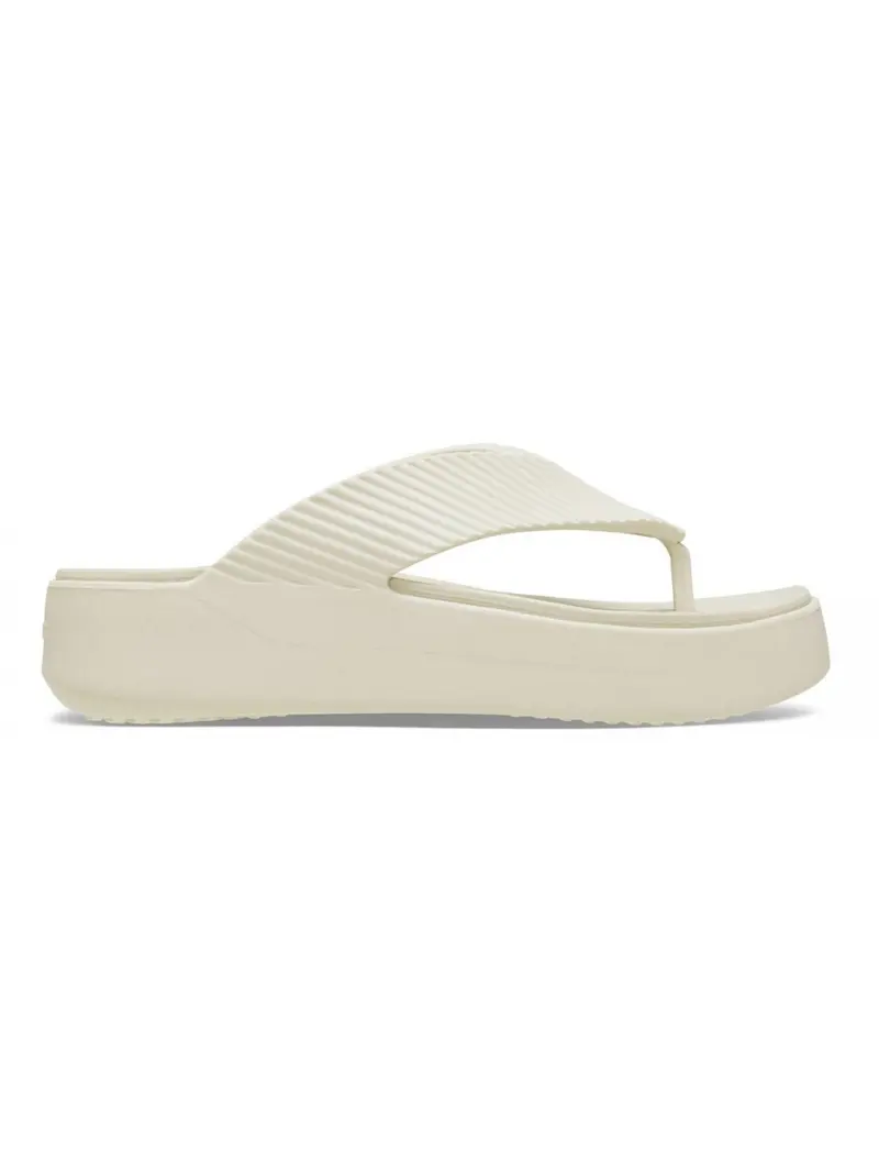 CROCS Infradito Donna Getaway Groove Platform Flip W SANDSTONE - 210700 0LH