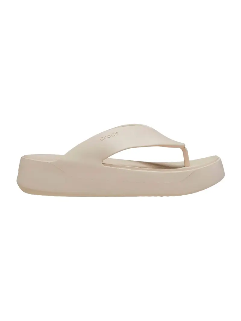 CROCS Infradito Donna Getaway Platform Flip W STUCCO - 209410 160