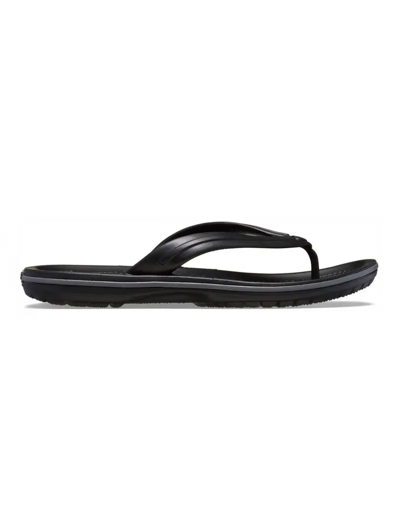 CROCS Infradito Uomo Crocband Flip U BLACK/SLATE GREY - 11033 0DD
