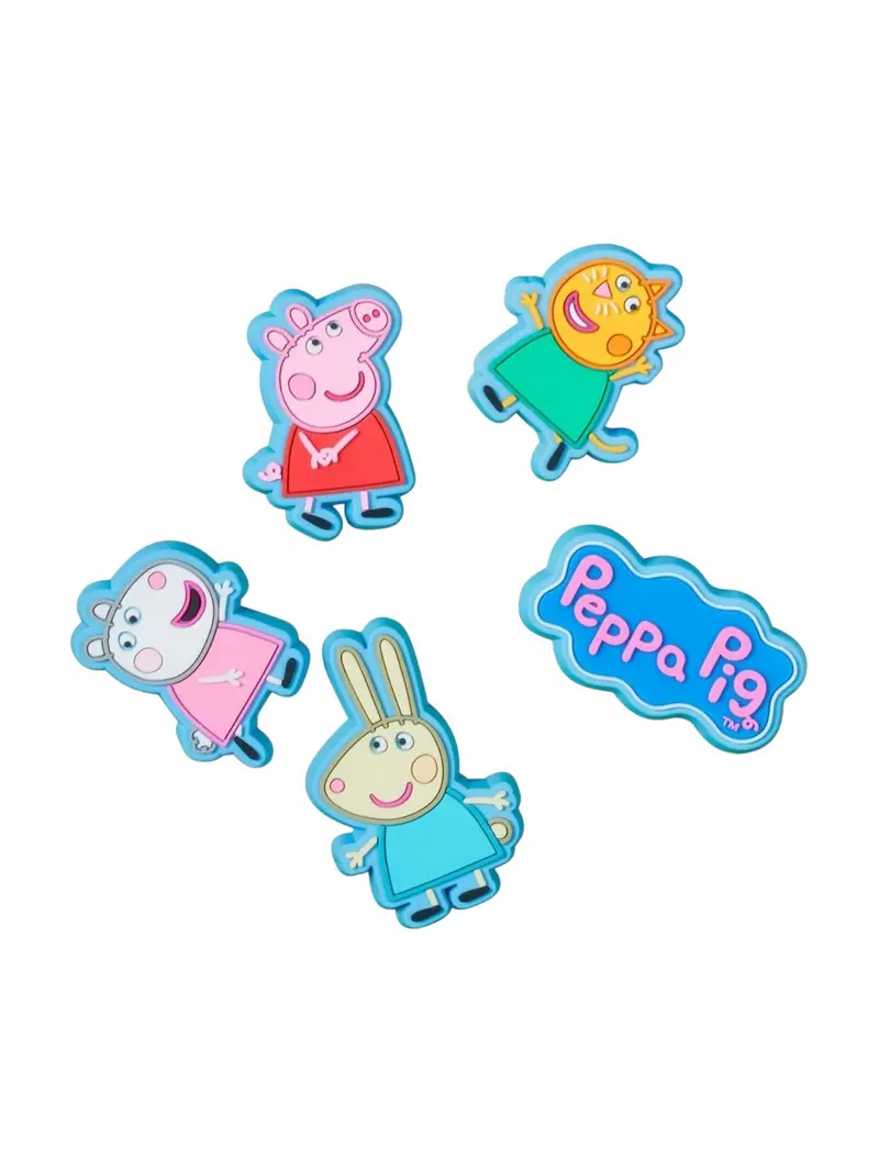CROCS JIBBITZ Bambini e ragazzi Peppa pig Multicolore - CR.3011 JIB