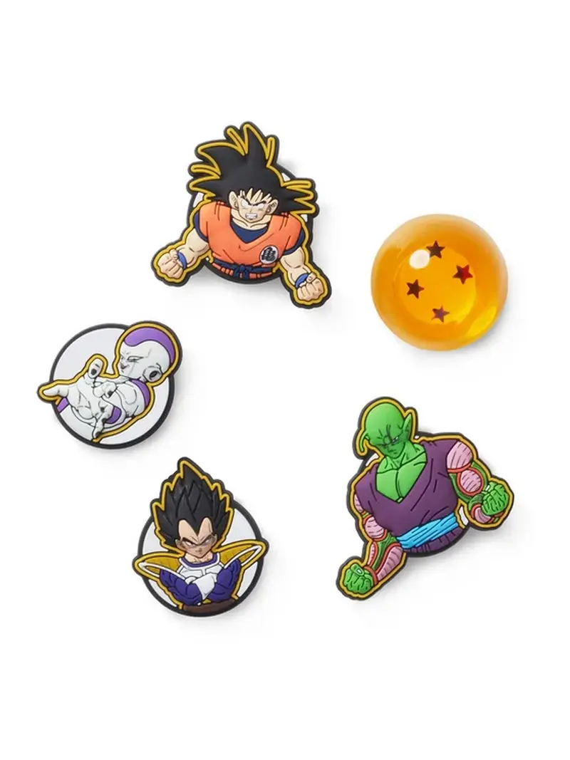 Crocs JIBBITZ Unisex adulto Dragon Ball Z 5 Pack - CR.4724 JIB UCOL