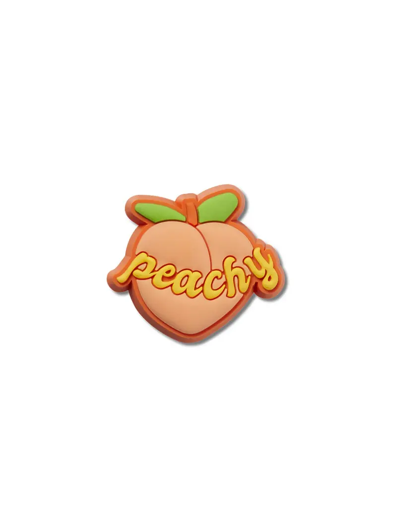 CROCS JIBBITZ Unisex adulto Peachy Peach Arancione - CR.3844 JIB