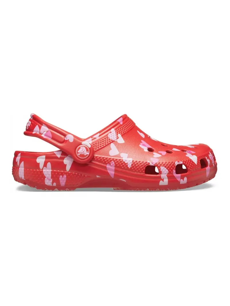 CROCS Sabot Bambine e ragazze Classic VDay Clog K Rosso - 209754 6ZR