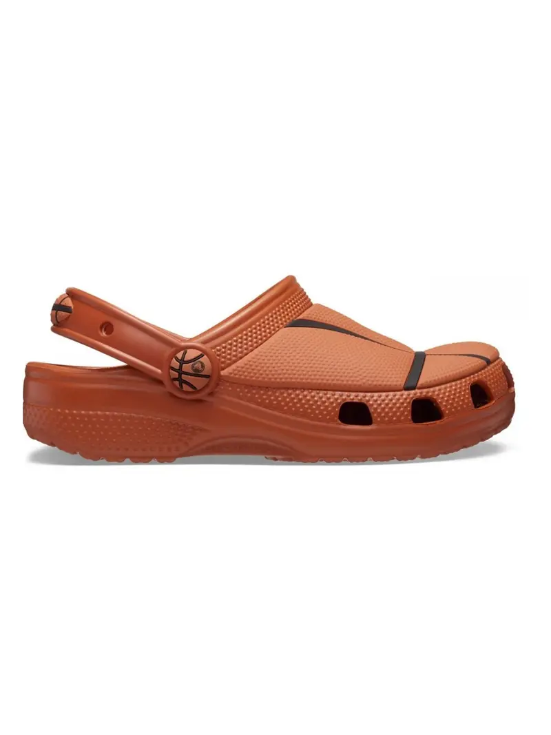 Crocs Sabot Bambini e ragazzi Classic Basketball Clog K - CR.210156 SIEN
