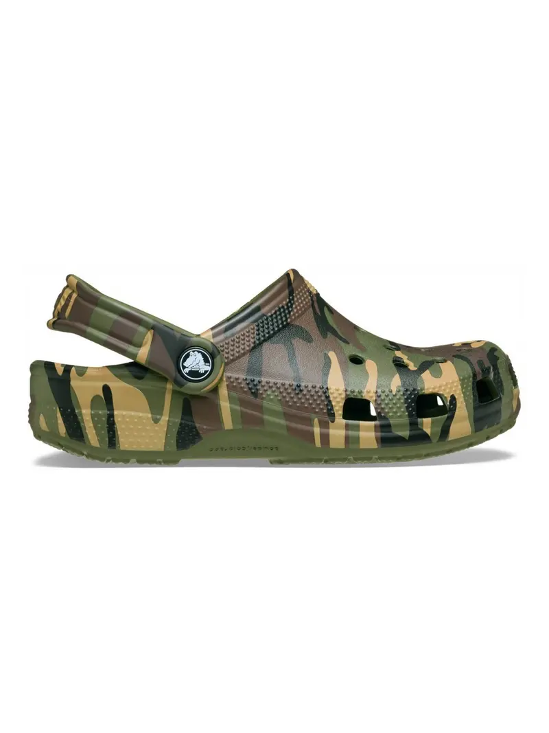 Crocs Sabot Bambini e ragazzi Classic Camouflage Clog T - CR.211880 AGMT