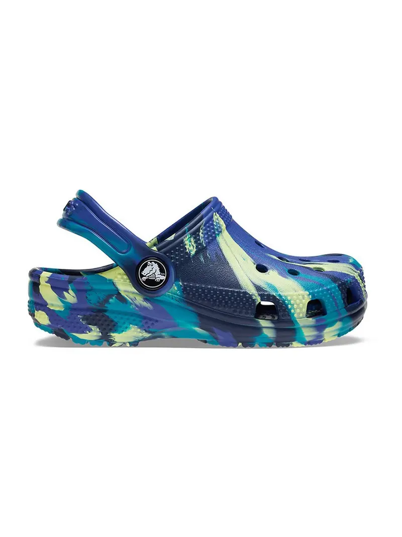 Crocs Sabot Bambini e ragazzi Classic Marbled Clog K - CR.207464 NVTT