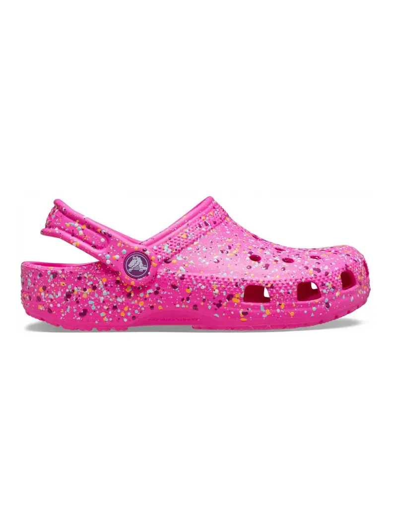 Crocs Sabot Bambini e ragazzi Classic Paint Splatter Clog K - CR.210349 PCMT