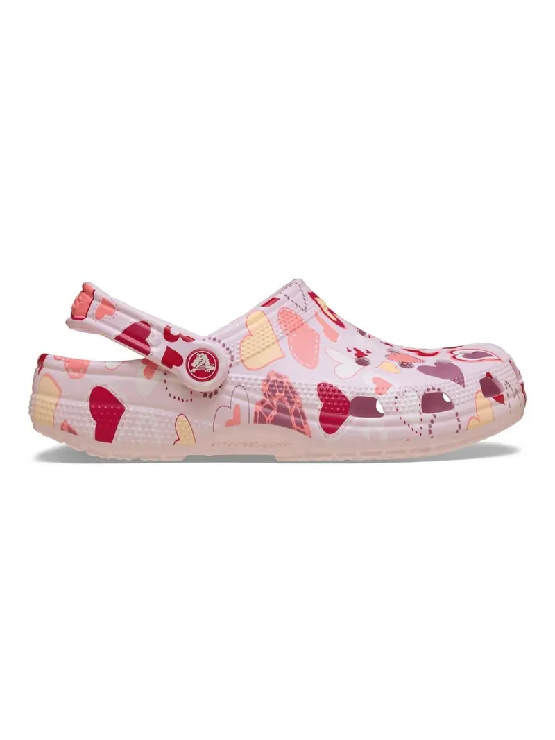 Crocs Sabot Bambini e ragazzi Classic VDay Clog K - CR.209754 PMHS