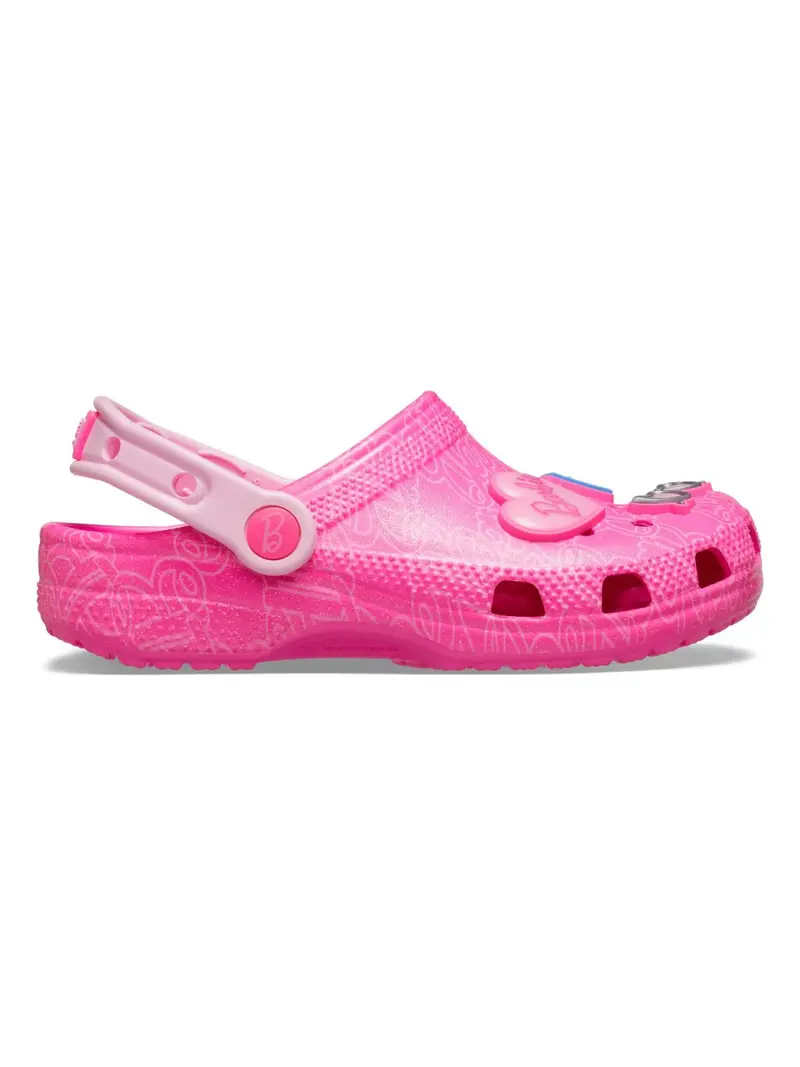 Crocs Sabot Bambini e ragazzi Mattel Pink Barbie Cls Clog K - CR.211406 MLT