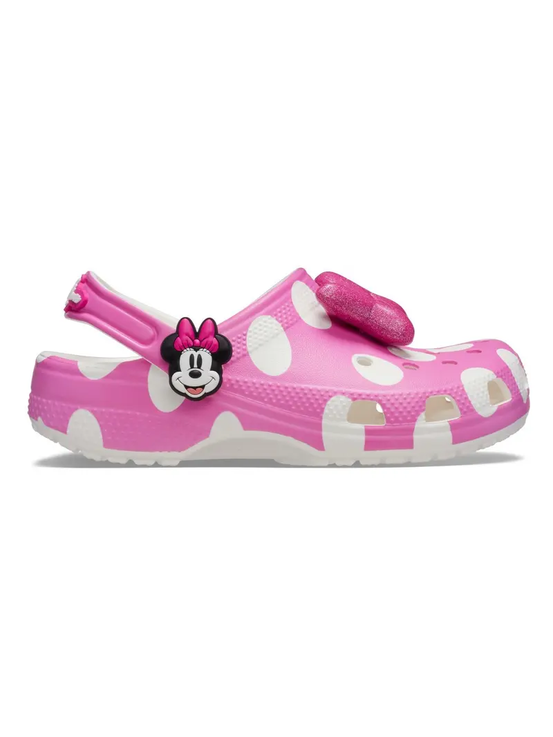 Crocs Sabot Bambini e ragazzi Minnie Mouse Classic Clog T - CR.212372 MLT