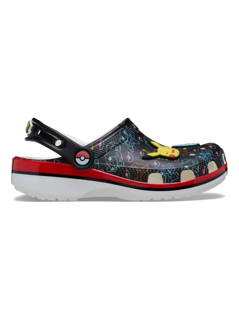 Crocs Sabot Bambini e ragazzi Pokemon Print Classic Clog K - CR.211344 MLT