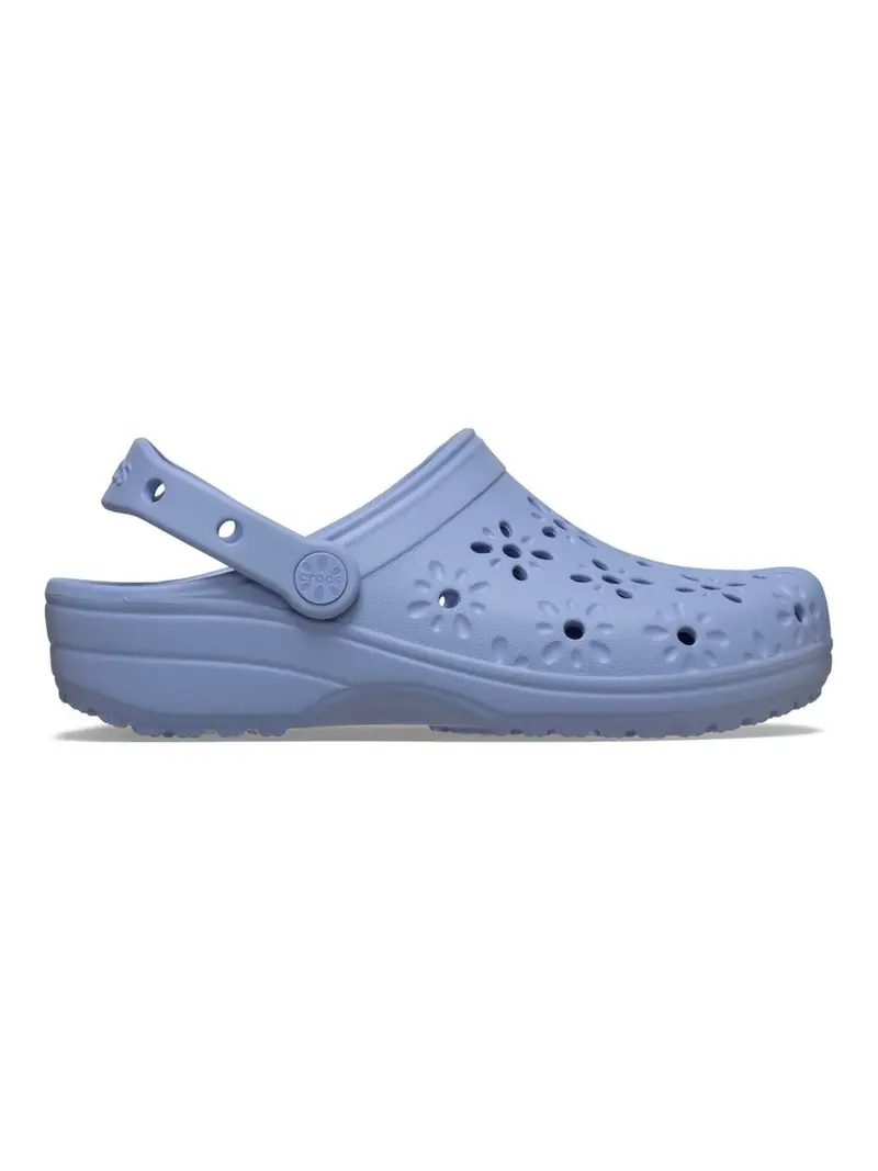 Crocs Sabot Donna Classic Floral Cut Out Clog W - CR.210927 BLHZ